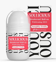 YOULICIOUS DEODORANT ROLL ON WHITENING NAUGHTY FRUITY 50ML
