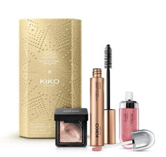 KIKO Milano JOYFUL HOLIDAY QUEEN OF THE BALL MAKEUP KIT