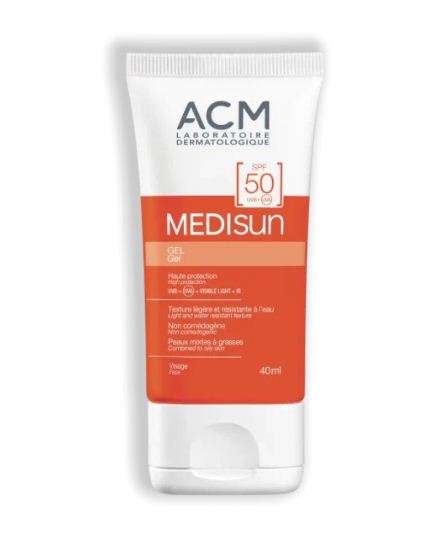ACM MEDISUN GEL SPF 50+ 40ML OFFER