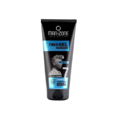 Man-zone Invisible Fiber Gel Strong Hold Wet Effect 125ml