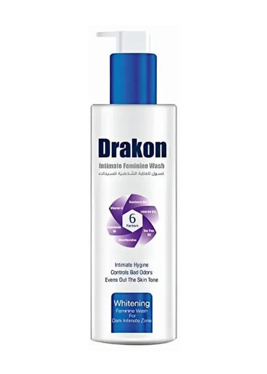 Drakon Women'S Personal Care Wash, 200 ml