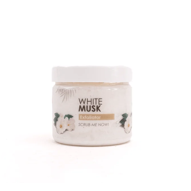 RAW AFRICAN ARABIAN WHITE MUSK SCRUB 200GM