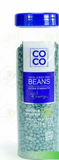 COCO FACIAL & BODY WAX BEANS 350G (DARK GREEN)