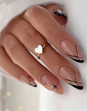 SHEIN PRESS ON NAILS MANICURE (24) 5442