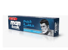 Man Look Shaving Cream with Mint for All Skin Types 90g