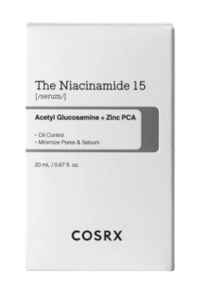 COSRX NIACINAMIDE 15 FACE SERUM 20ML