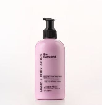 THE BATH LAND LAVENDER VANILLA LOTION 250ML