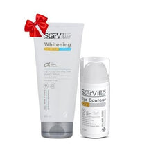 STARVILLE EYE CONTOUR+WHITENING CLEANSER