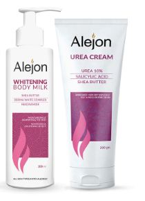 ALEJON BODY MILK 200ML + UREA CREAM 200GM OFFER
