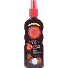 Cabana Sun Spf 20 Dry Oil Spray 200 ml