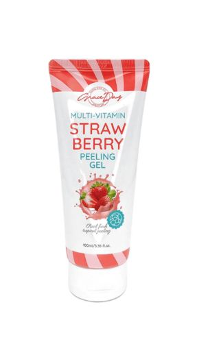 GraceDay Multi-Vitamin Strawberry Pelling Gel 100ml