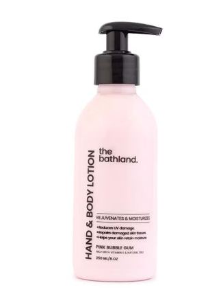 THE BATH LAND BUBBLE GUM LOTION 250ML