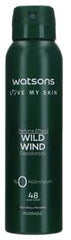 Watsons Wild Wind Deodorant Sprey 150ml