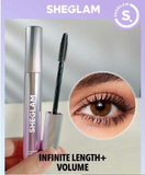 SHEGLAM FLUTTER WINK VOLUMIZING BLACK MASCARA