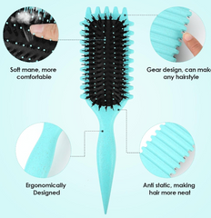 ALICE CURLY HAIR BRUSH STYLING