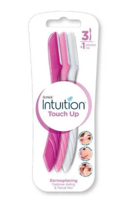Schick Intuition Eyebrow Styling and Facial 3s