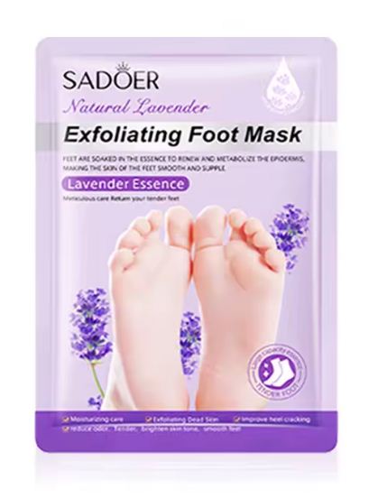 Sadoer Foot Mask Lavender Essence