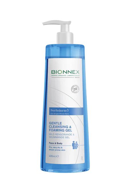 BIONNEX CLEANSING & FOAMING GEL FACE & BODY - 400ML