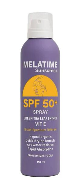 MELATIME SUNSCREEN SPF 50+ SPRAY 150ML