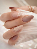 SHEIN PRESS ON NAILS MANICURE 5858