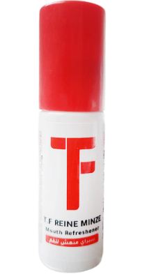 TF REINE MINZE MOUTH REFRESHENER SPRAY 25ML