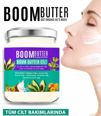 BOOM BUTTER CILT FOR HAND, BODY, FACE CARE 190ML