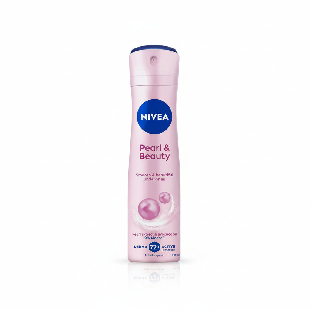 NIVEA WOMEN PEARL & BEAUTY SPRAY 150ML OFFER