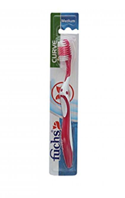 FUCHS CURVE TOOTHBRUSH  MEDIUM