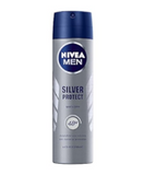 NIVEA MEN SILVER PROTECT 48H 150ML 20% OFFER