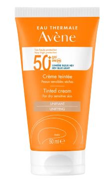 AVENE Sun Care - Sensitive Skin  SPF 50+ Tinted Cream 50ml