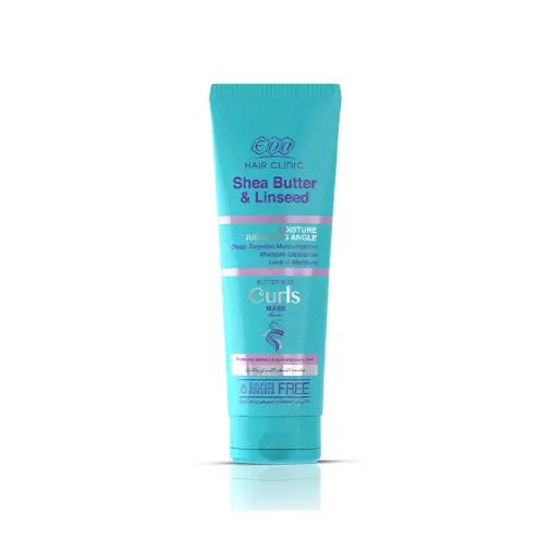 EVA HAIR CLINIC SHEA BUTTER MASK CURLS 230 ML