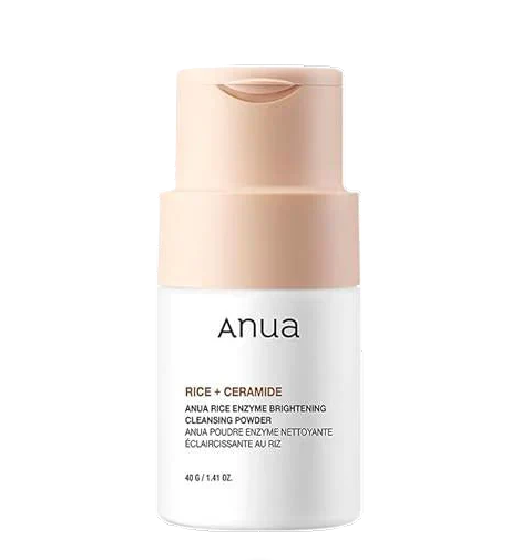 ANUA RICE ENZYME BRIGHTENING CLEANSING POWDER - 40G