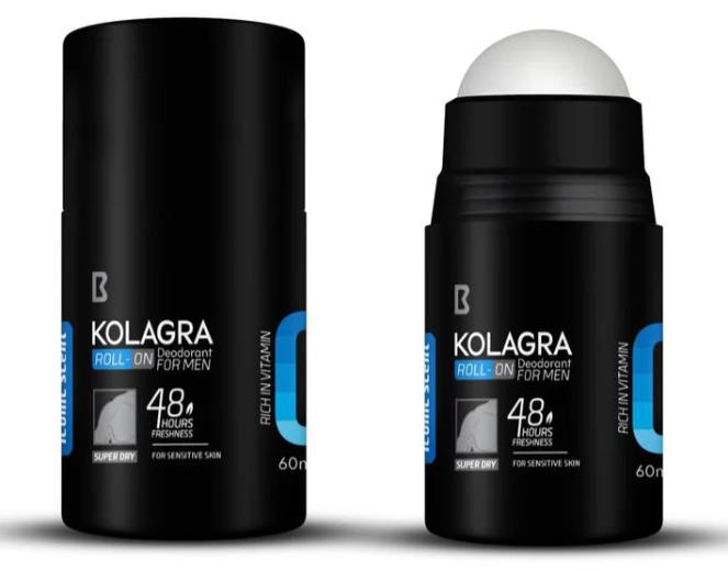 KOLAGRA ROLL ON MEN 60ML ICONIC SCENT