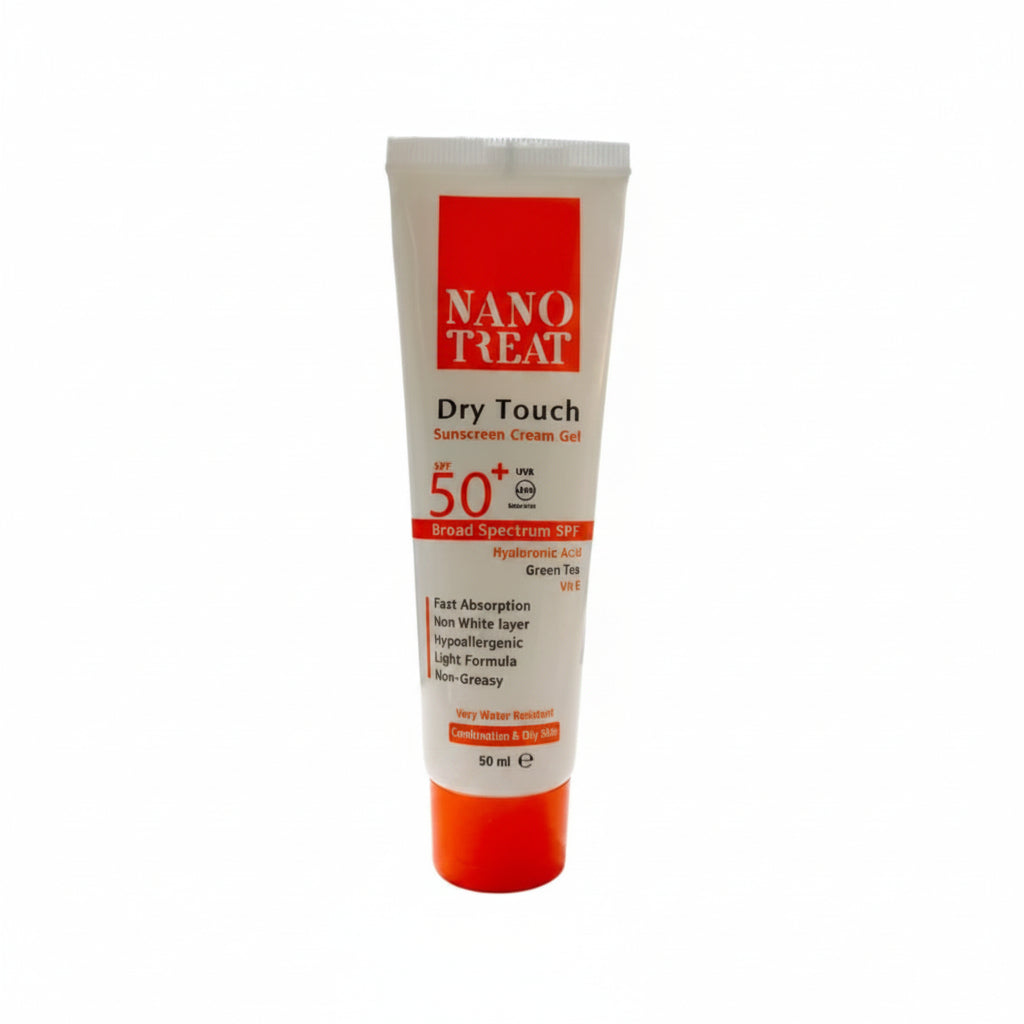 NANO TREAT DRY TOUCH SUNSCREEN CREAM 50ML OFFER