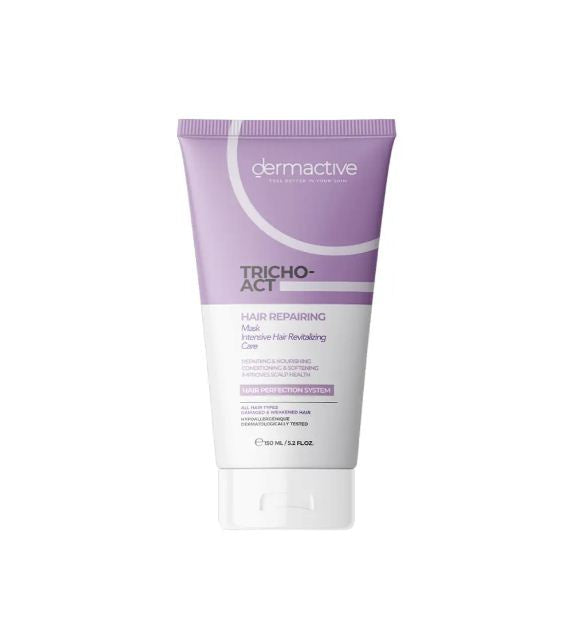 DERMACTIVE TRICHO-ACT ANTI-HAIR LOSS SHAMPOO + Hair Repairing Mask OFFER