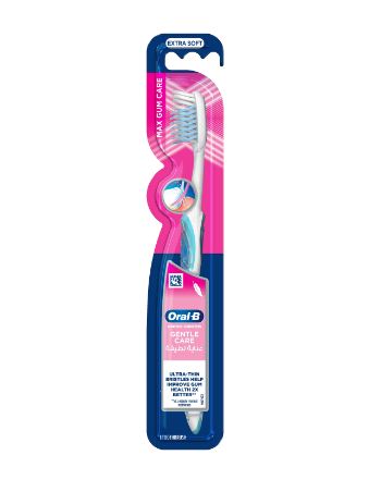 Oral-B Criss Cross Gentle Care Manual Toothbrush, Extra Soft