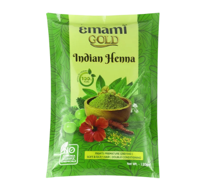 EMAMI GOLD INDIAN HENNA 120GM