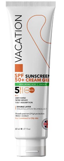 VACATION SUNSCREEN PURE TOUCH HYDRO GEL 60ML