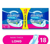 ALWAYS COOL & DRY 18 PADS MAXI THICK