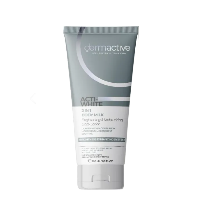 DERMACTIVE ACTI-WHITE 2IN1 BODY MILK 200ML