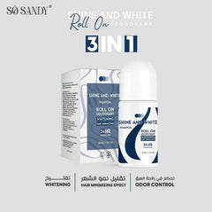 So Sandy Shine and White Roll On – Phantom 50ml