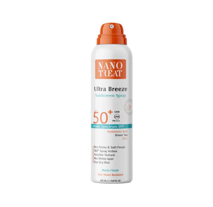 NANO TREAT ULTRA BREEZE SUNSCREEN SPRAY 200ML