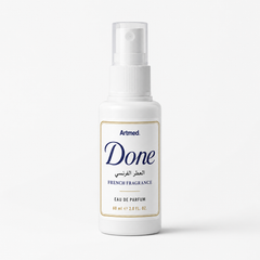 DONE French Fragrance Eau de Parfum 60ml clean musky powdery perfume by Artmed Don