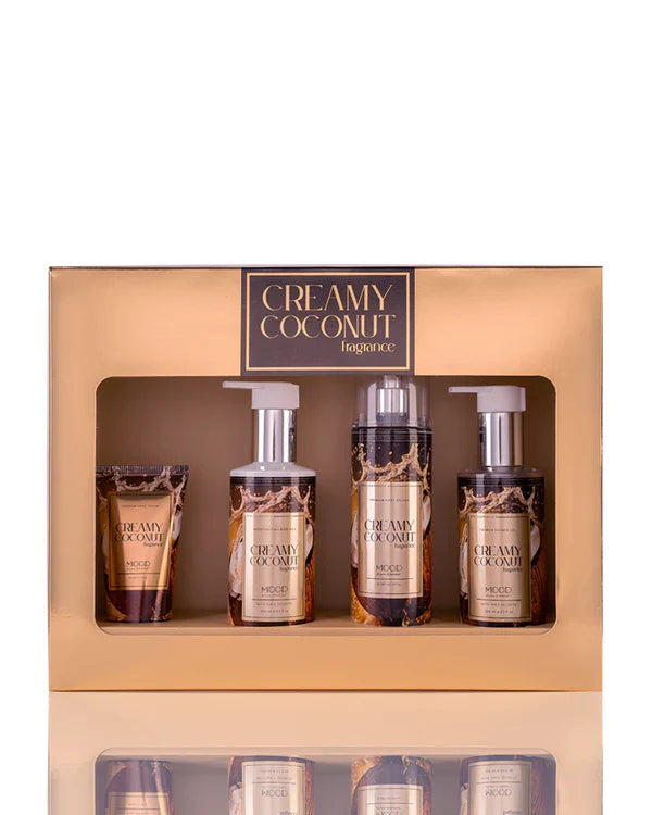 MOOD ALL-OVER CREAMY COCONUT SET