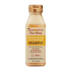 CREME OF NATURE PURE HONEY DRY DEFENSE SHAMPOO RICH COCONUT OIL 355ML