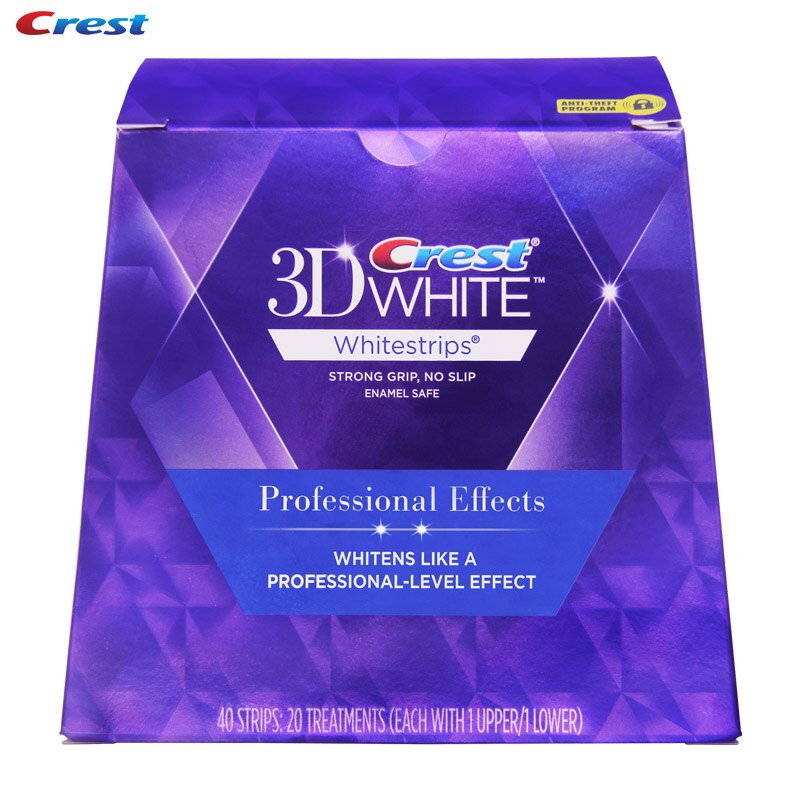 Crest 3D White Professional Effects Whitestrips Teeth Whitening 1 Strip