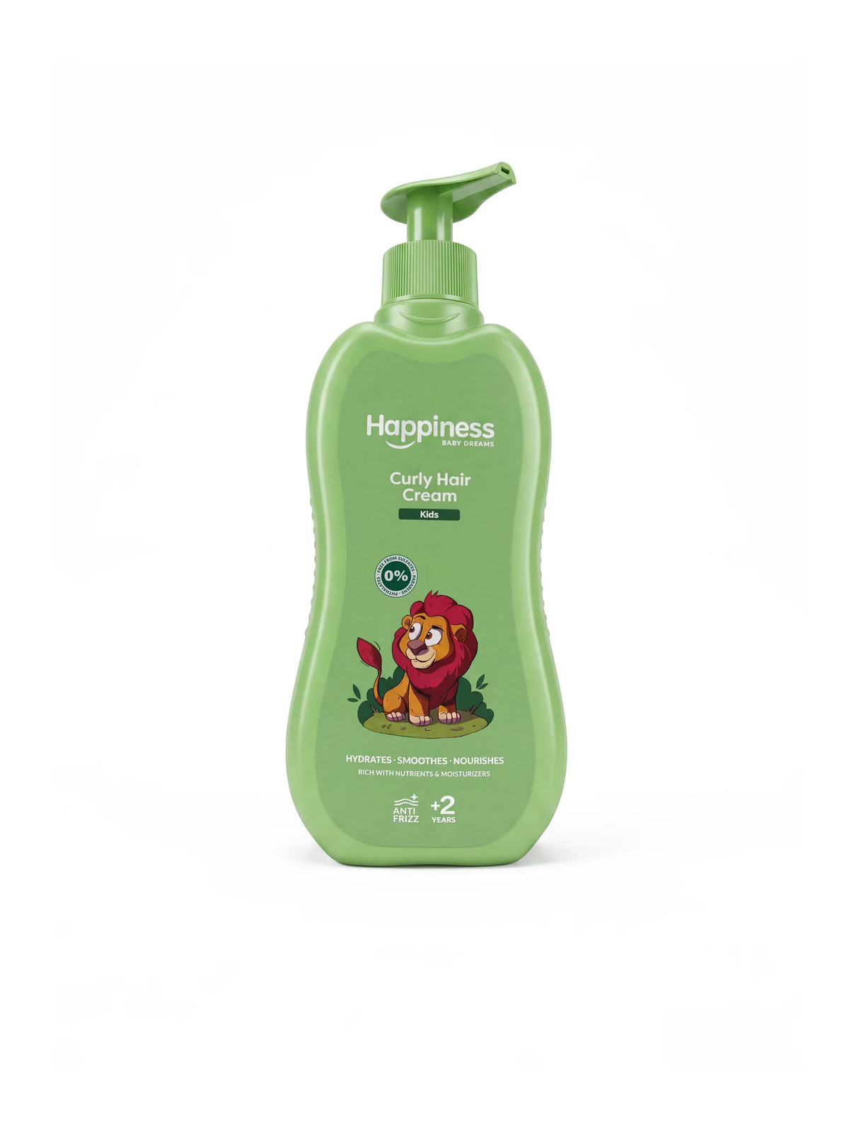 Happiness Curly Hair Cream - 400ml