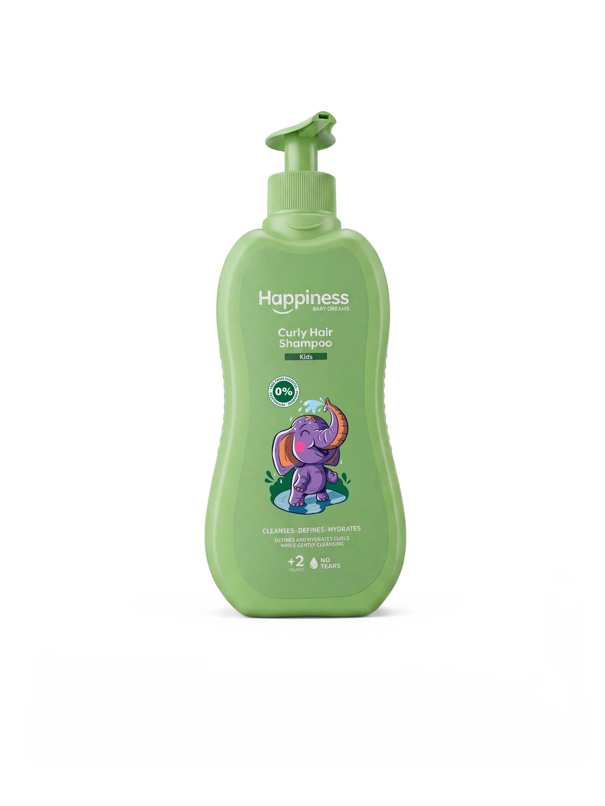 Happiness Curly Hair Shampoo - 400ml