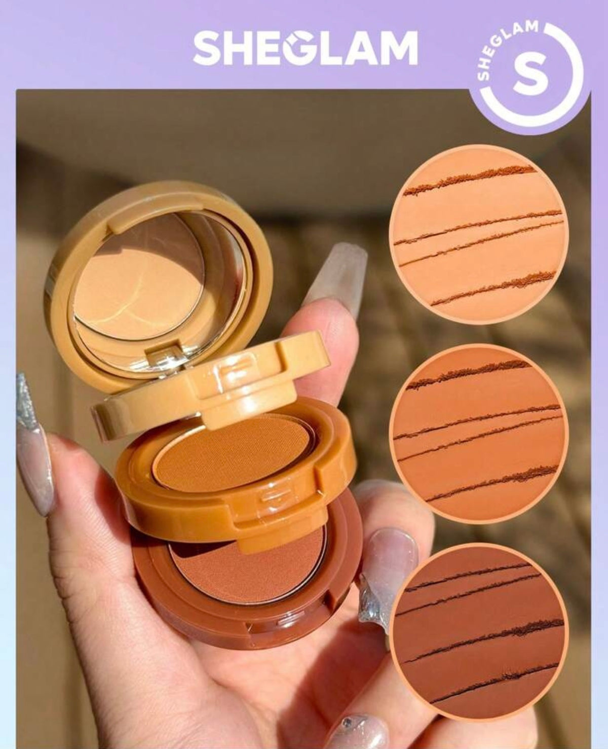 SHEGLAM SMART COOKIE SHADOW STACK 5.33GM