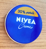 NIVEA CREME 30ML 30%OFF